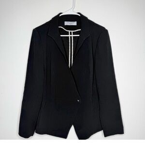 MM LaFleur The Wells Jacket black blazer 16
